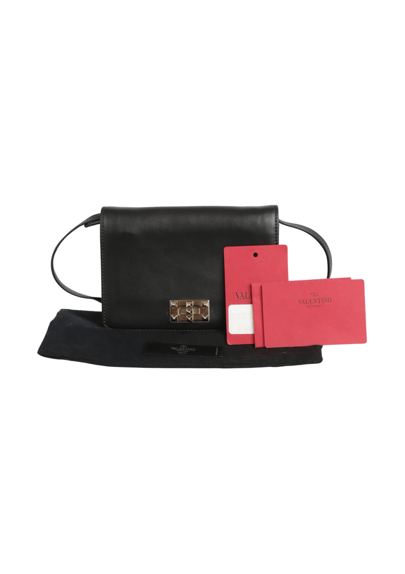 MINI LEATHER WALLET ON STRAP