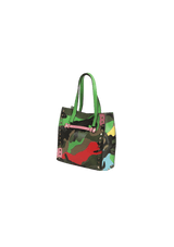 MINI ROCKSTUD CAMOUFLAGE TOTE BAG