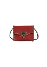 MINI ROCKSTUD FLIP LOCK FLAP BAG