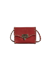 MINI ROCKSTUD FLIP LOCK FLAP BAG