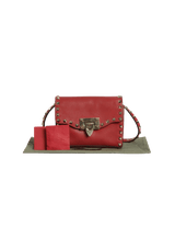 MINI ROCKSTUD FLIP LOCK FLAP BAG