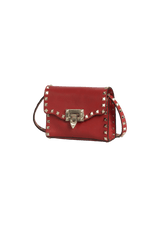 MINI ROCKSTUD FLIP LOCK FLAP BAG