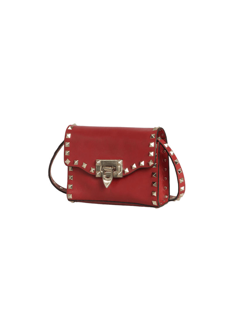 MINI ROCKSTUD FLIP LOCK FLAP BAG