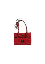 MINI ROCKSTUD LINED FLAP BAG