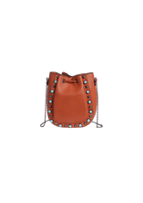 MINI ROCKSTUD ROLLING BUCKET BAG