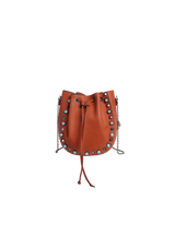 MINI ROCKSTUD ROLLING BUCKET BAG