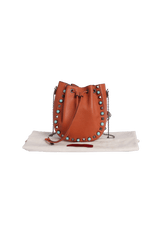 MINI ROCKSTUD ROLLING BUCKET BAG