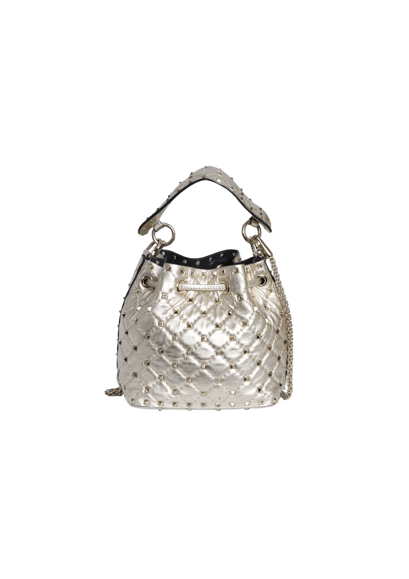 ROCKSTUD BUCKET BAG