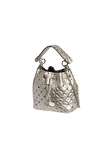 ROCKSTUD BUCKET BAG