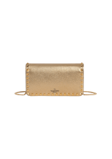 ROCKSTUD CHAIN POUCH