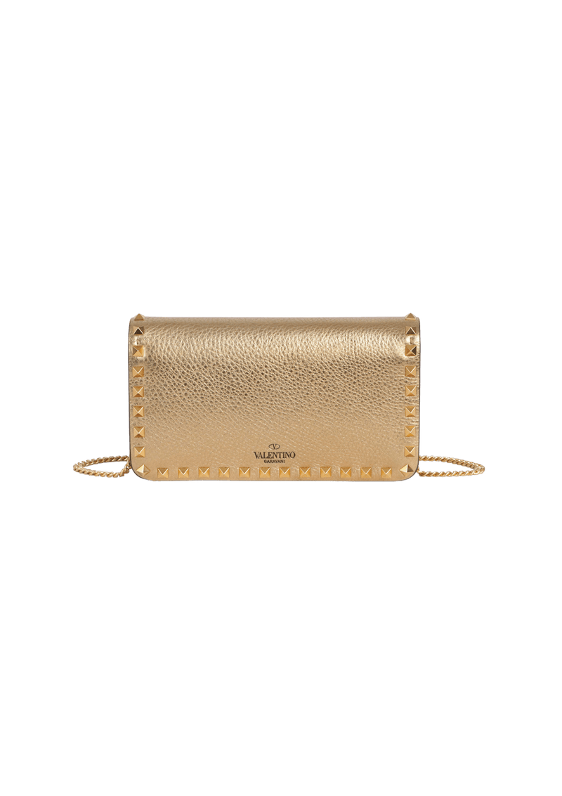 ROCKSTUD CHAIN POUCH