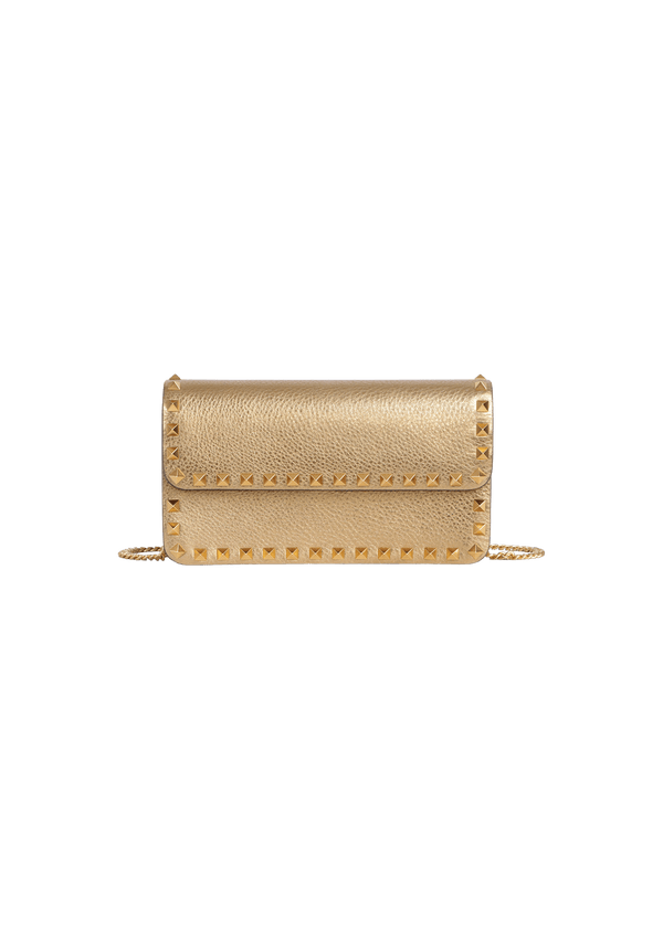 ROCKSTUD CHAIN POUCH