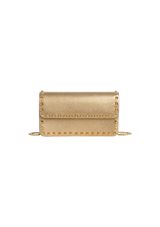 ROCKSTUD CHAIN POUCH