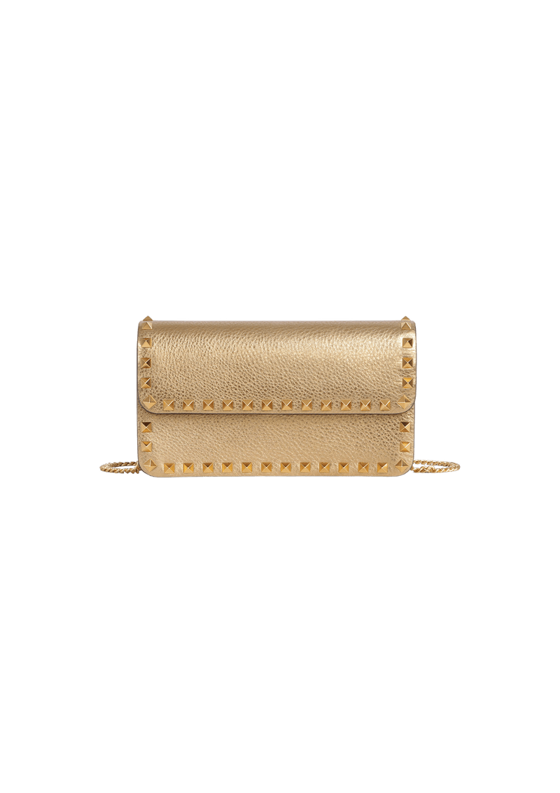 ROCKSTUD CHAIN POUCH