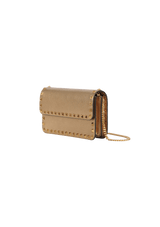 ROCKSTUD CHAIN POUCH