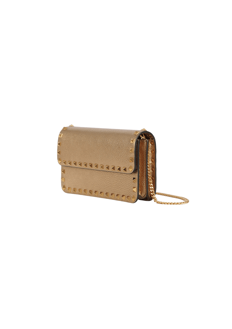 ROCKSTUD CHAIN POUCH