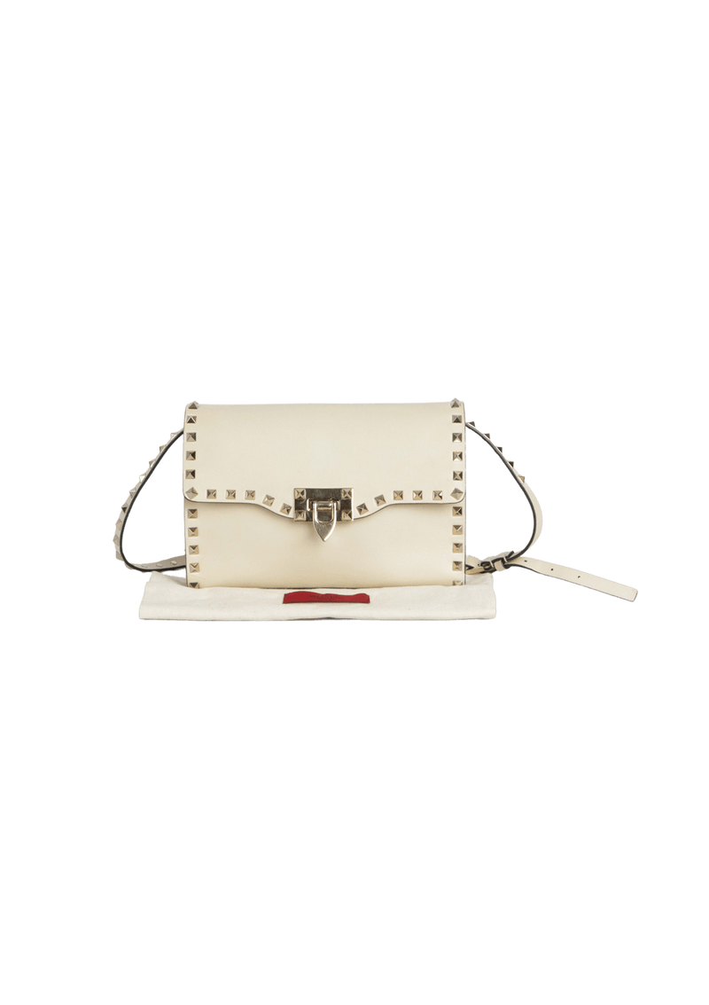 ROCKSTUD FLAP BAG