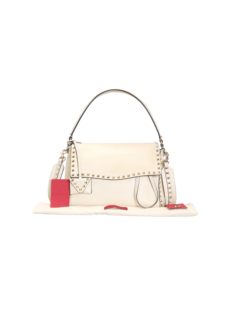 ROCKSTUD FLAP BAG