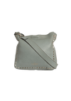 ROCKSTUD FLAT MESSENGER BAG