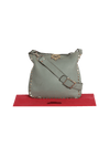 ROCKSTUD FLAT MESSENGER BAG