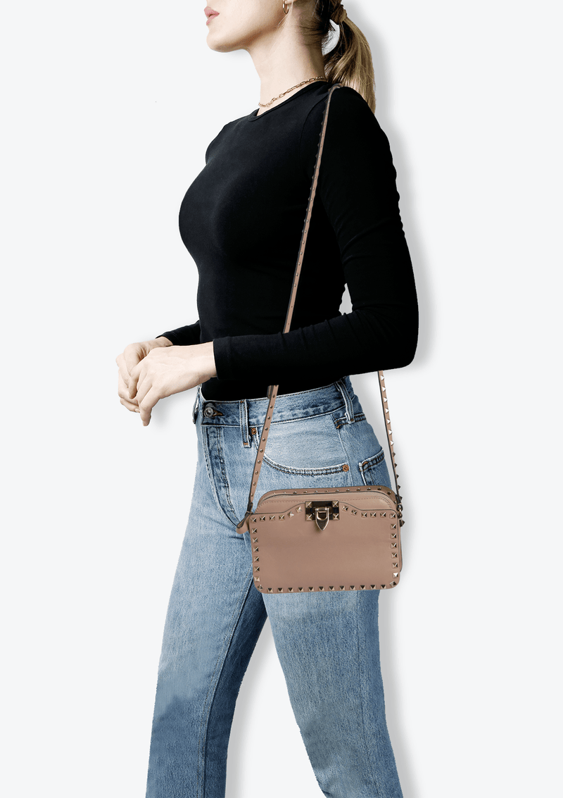 ROCKSTUD FLIP LOCK CAMERA BAG