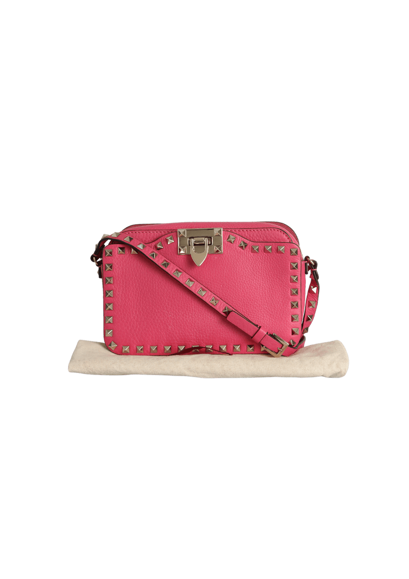 ROCKSTUD FLIP LOCK CAMERA BAG