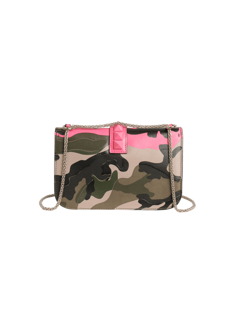 ROCKSTUD GLAM LOCK CAMO