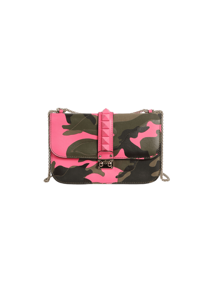 ROCKSTUD GLAM LOCK CAMO