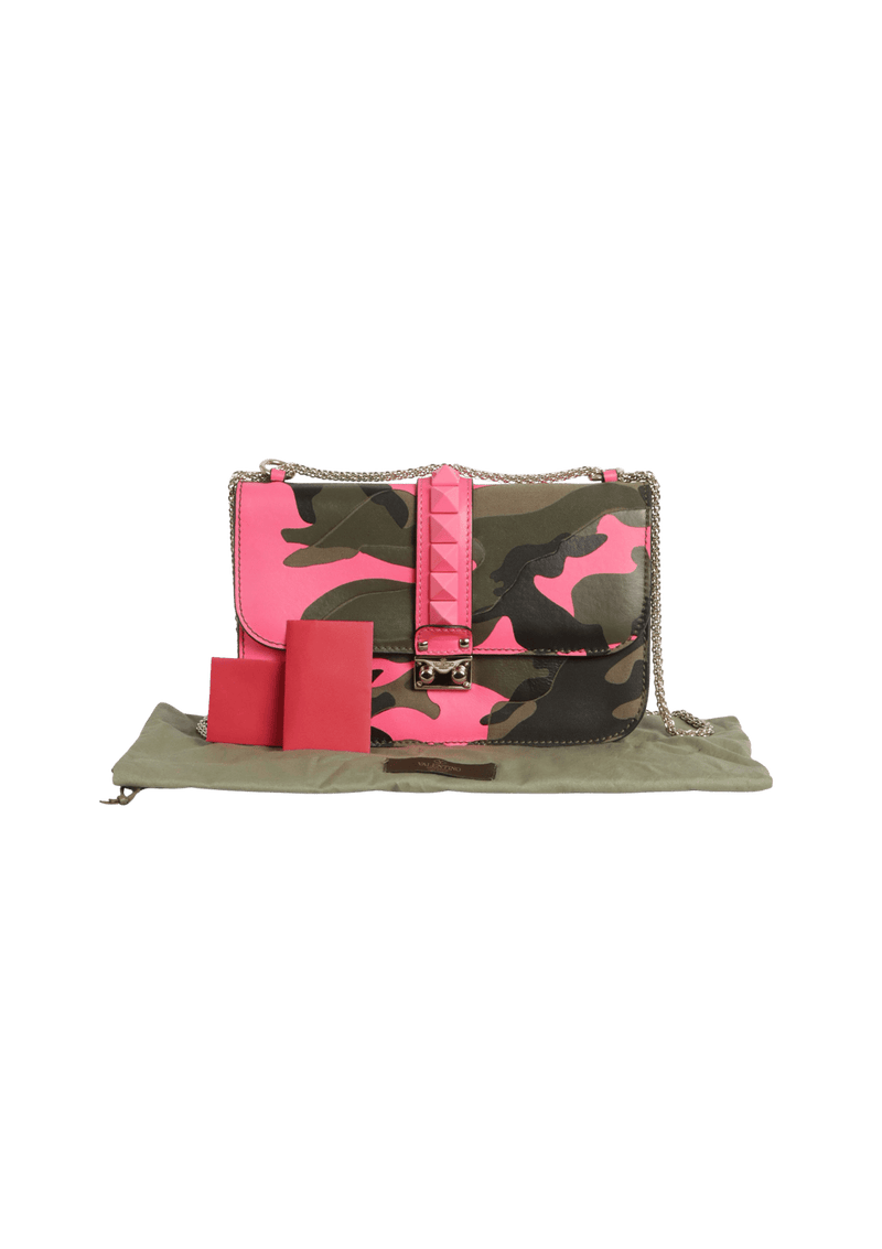 ROCKSTUD GLAM LOCK CAMO