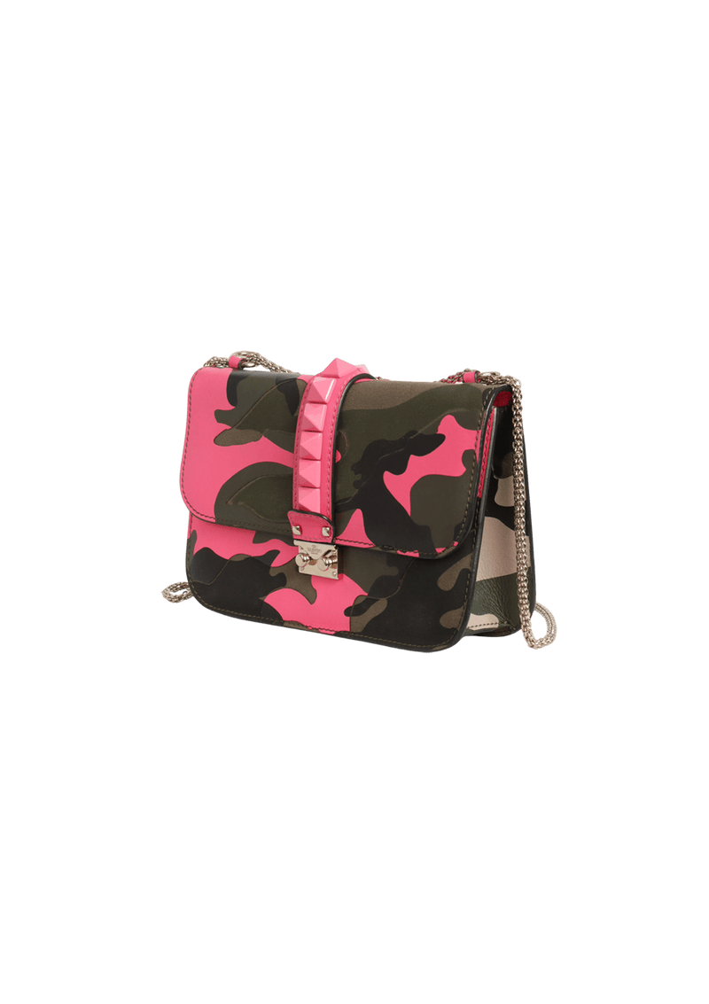 ROCKSTUD GLAM LOCK CAMO