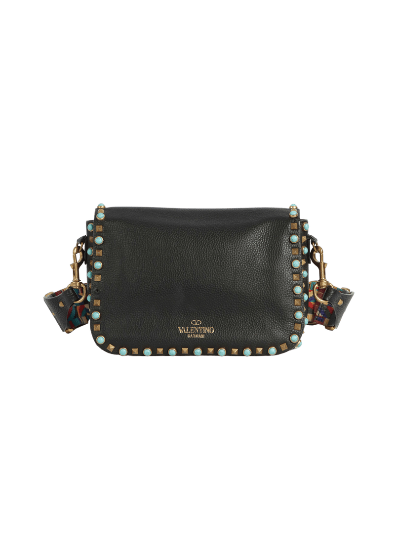 ROCKSTUD GUITAR ROLLING FLIP LOCK BAG