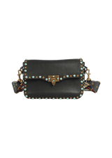 ROCKSTUD GUITAR ROLLING FLIP LOCK BAG