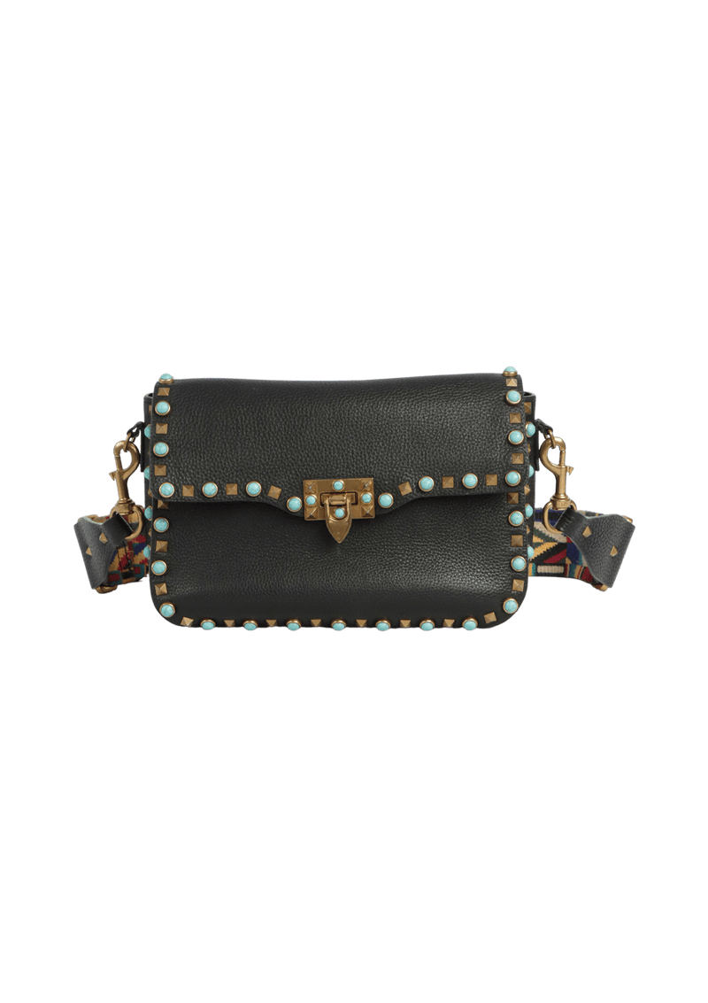 ROCKSTUD GUITAR ROLLING FLIP LOCK BAG