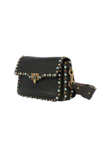 ROCKSTUD GUITAR ROLLING FLIP LOCK BAG