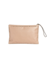 ROCKSTUD LEATHER POUCH