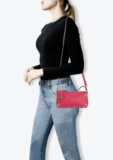 ROCKSTUD POCHETTE