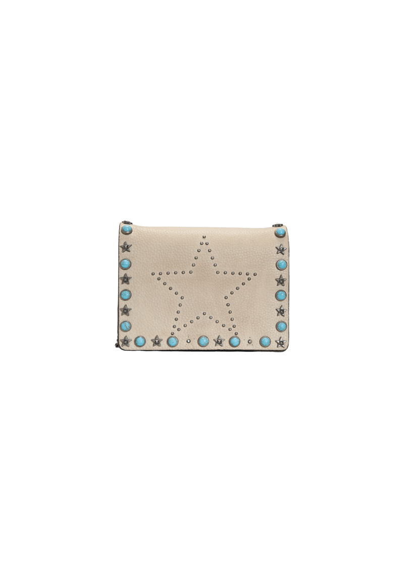 ROCKSTUD ROLLING STAR MINI BAG