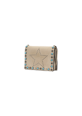 ROCKSTUD ROLLING STAR MINI BAG