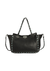 ROCKSTUD ROLLING TOTE BAG