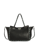 ROCKSTUD ROLLING TOTE BAG