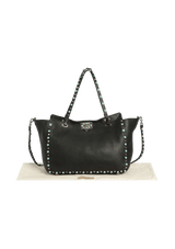 ROCKSTUD ROLLING TOTE BAG