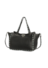 ROCKSTUD ROLLING TOTE BAG