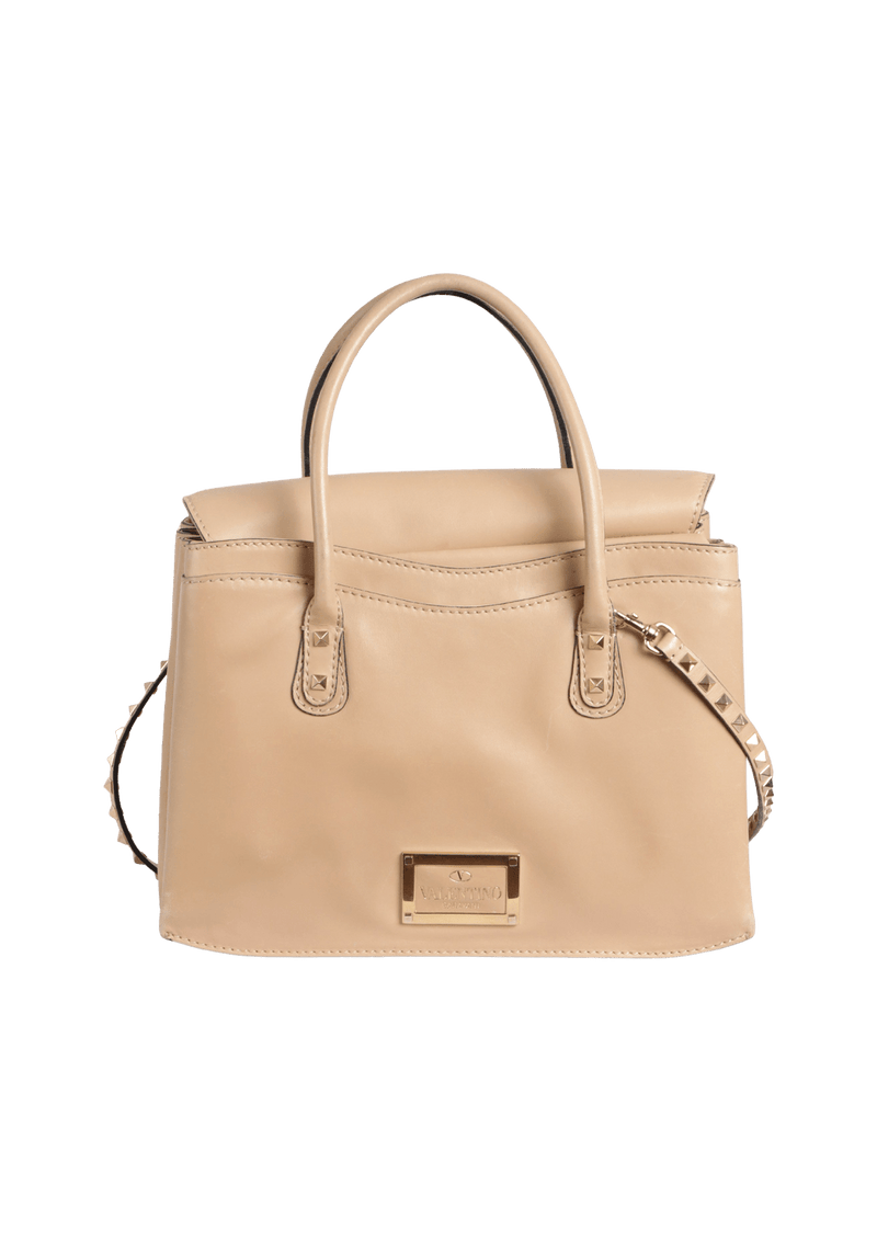 ROCKSTUD SATCHEL BAG