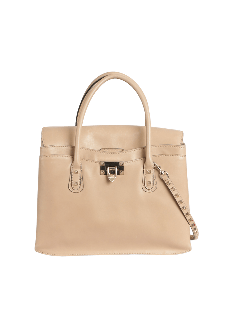 ROCKSTUD SATCHEL BAG