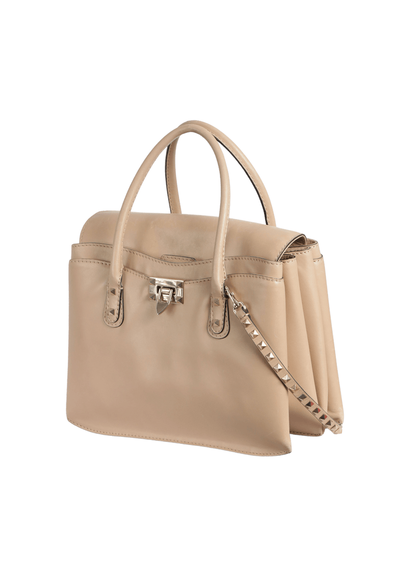 ROCKSTUD SATCHEL BAG