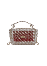 ROCKSTUD SPIKE PVC BAG