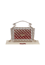 ROCKSTUD SPIKE PVC BAG