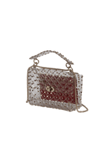 ROCKSTUD SPIKE PVC BAG