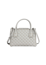 ROCKSTUD SPIKE SATCHEL BAG