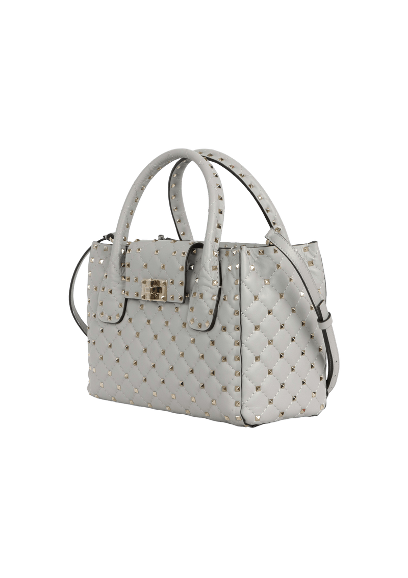 ROCKSTUD SPIKE SATCHEL BAG